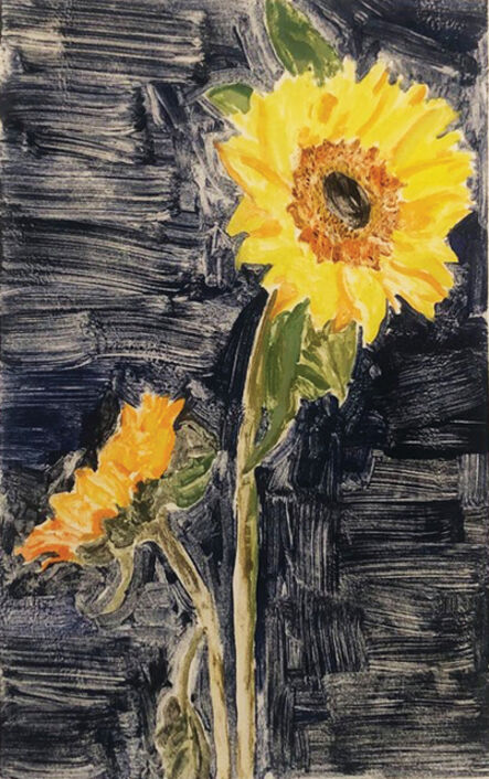 Michele Liebler, ‘Sunflower’, 2019