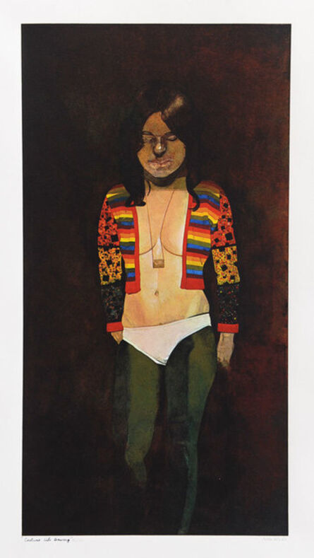 Peter Blake, ‘Costume Life Drawing’, 1971