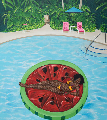 Hamid Nii Nortey, ‘The Relaxation’, 2021