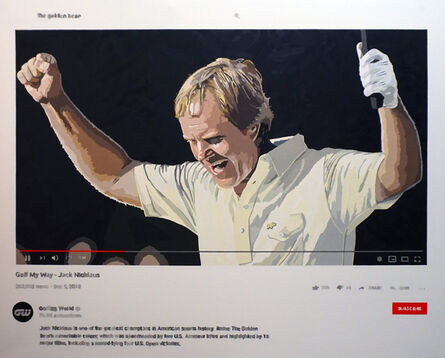 Joeggu Hossmann, ‘Golf My Way’, 2020
