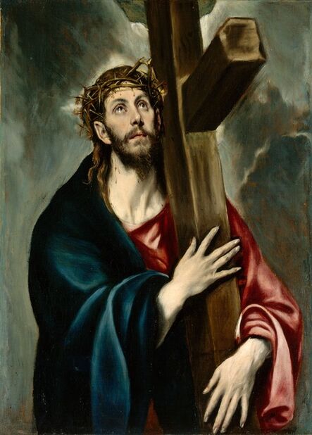 El Greco, ‘Christ Carrying the Cross’, 1580-1585