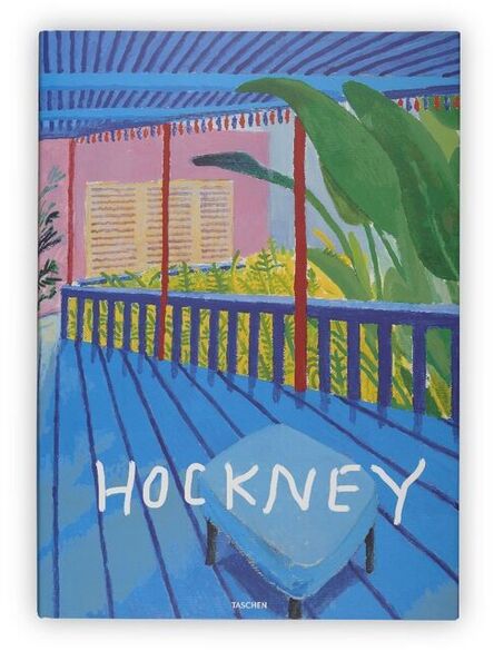David Hockney, ‘A Bigger Book (collector's edition)’, 2016