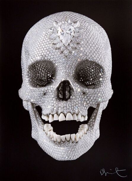 Damien Hirst, ‘For The Love Of God, Pray’, 2009