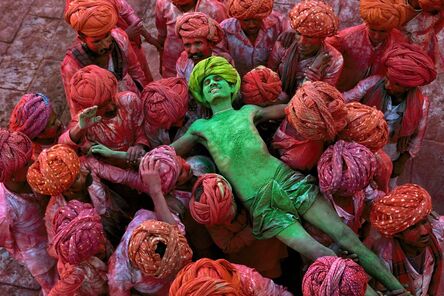 Steve McCurry, ‘Holi Man, Rajasthan, India’, 1996