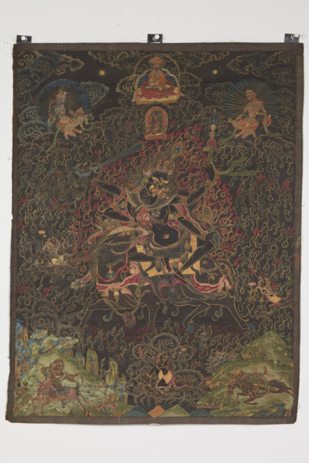 ‘Glorious Goddess, Shri Devi, Palden Lhamo’, 19th century