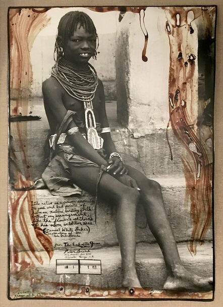 Peter Beard, ‘Untitled (Turkana Girl), Lodwar, Kenya’