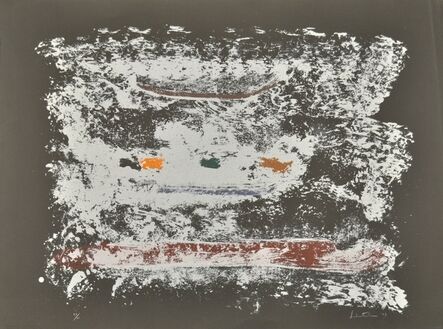Helen Frankenthaler, ‘Un poco más ’, 1987