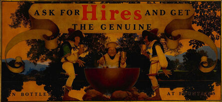 Maxfield Parrish, ‘ Ask for Hires and Get the Genuine’, 1920