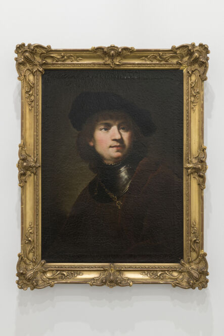 Hans-Peter Feldmann, ‘Rembrandt Portrait with Squinting Eyes’, 2011