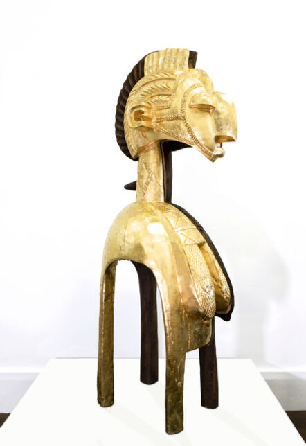 Niyi Olagunju, ‘Baga Nimba (Gold)’, 2019