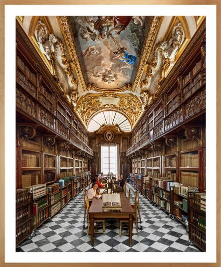 Ahmet Ertug, ‘Riccardiana Library, Florence’, 2016