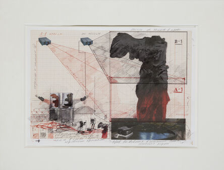Andrei Molodkin, ‘Le rouge at le noir - N.9’, 2009