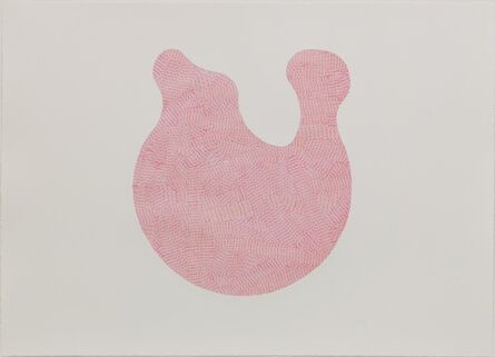 Richard Deacon, ‘White And Red Dog Days’, 2012