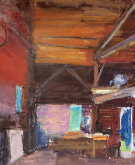 Henry Finkelstein, ‘Studio in a Barn’, 2018