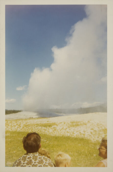 Unknown Artist, ‘Old Faithful geyser, Yellowstone National Park’, August 1968