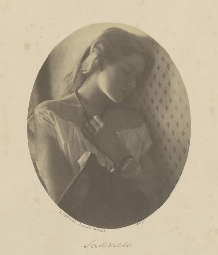 Julia Margaret Cameron, ‘Sadness’, 1864