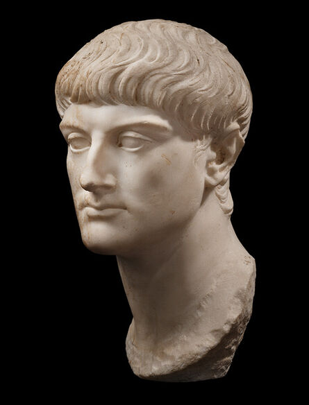 Unknown Roman, ‘ANCIENT ROMAN PORTRAIT OF AN ARISTOCRAT ’, second half of the 1st century A.D
