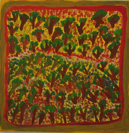 Jukuna Mona Chuguna, ‘Kurrmalyi - Trees + Flowers’, 2011