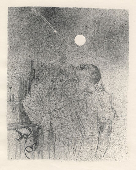 Henri de Toulouse-Lautrec, ‘Etoiles filantes’, 1895