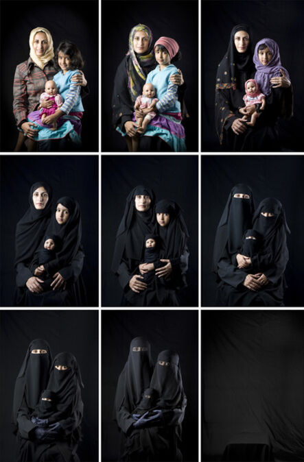 13 photographers from the middle east, ‘Boushra Almutawakel From the series 'Mother, Daughter and Doll’, 2010