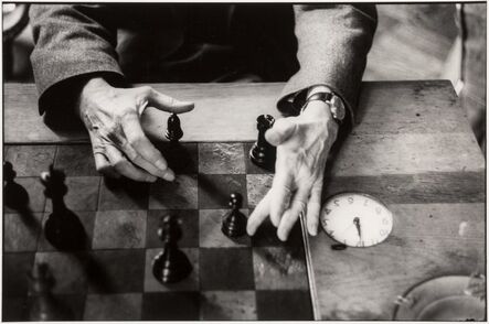 Alexander Liberman, ‘Marcel Duchamp's Hands, #5’, 1959-1960