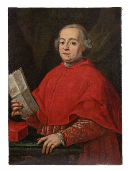 Unknown Artist, ‘Cardinal with Missive’, 17th Century