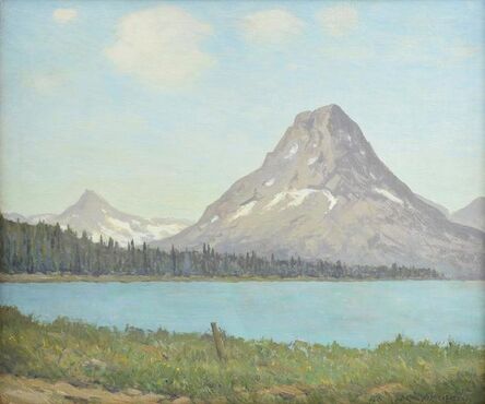 Charles Warren Eaton, ‘Mount Rockwell, Glacier National Park, Montana’, 1921