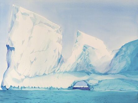 Scott Kelley (b. 1963), ‘Arthur Harbor, Antarctica’, 2018