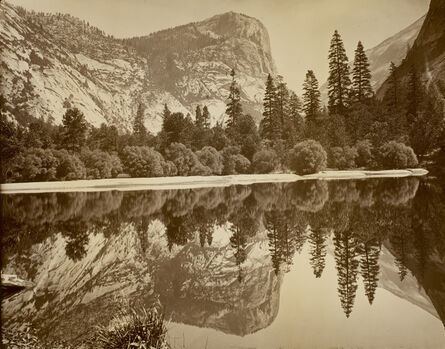 Eadweard Muybridge, ‘Mirror Lake and Reflections’, ca. 1872