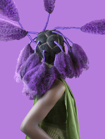 Medina Dugger, ‘Purple Kinky Calabar’, 2017