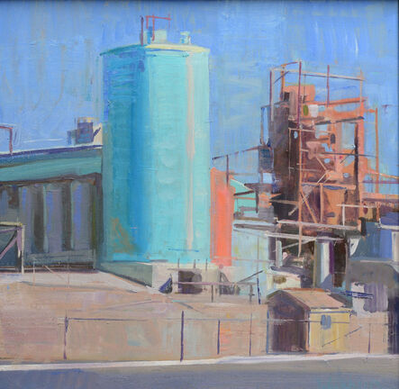 Kevin Weckbach, ‘Turquoise Silo’, 2013