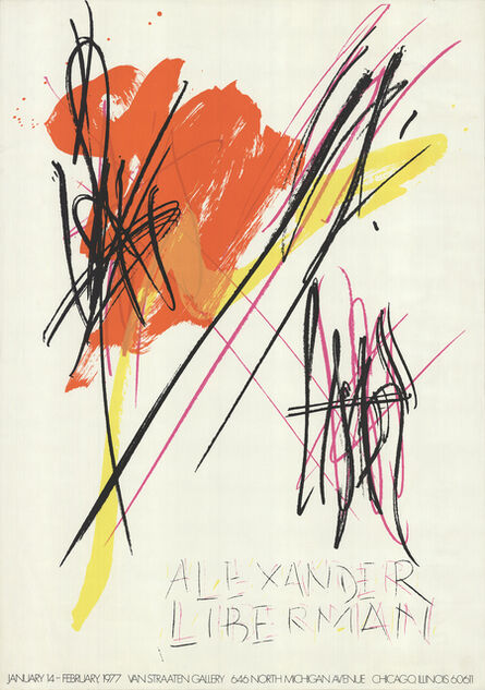 Alexander Liberman, ‘Untitled’, 1977