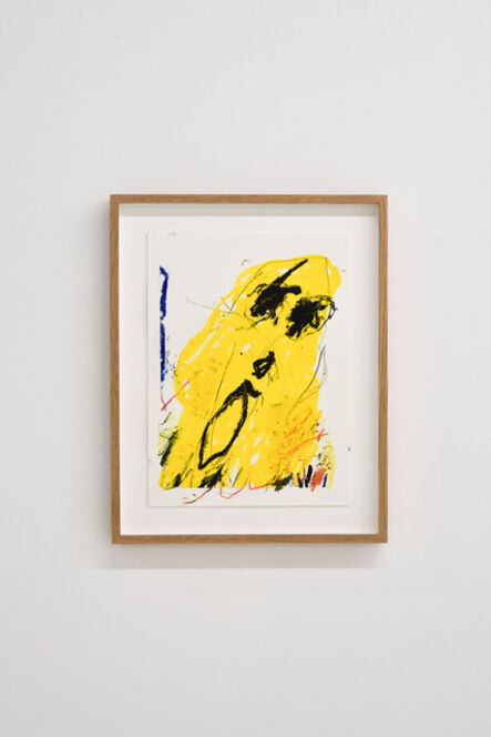 Marria Pratts, ‘yellow ghost ’, 2021