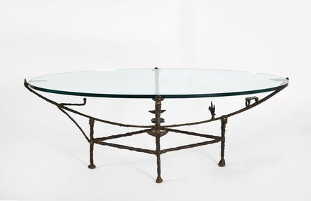 Diego Giacometti, ‘Table de carcasse, modèle à la chauve-souris’, 1982