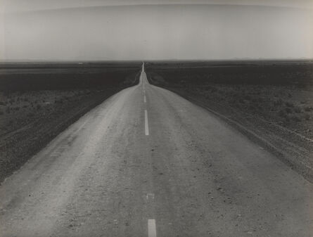 Dorothea Lange, ‘The Road West, U.S. 54 in Southern New Mexico’, 1938