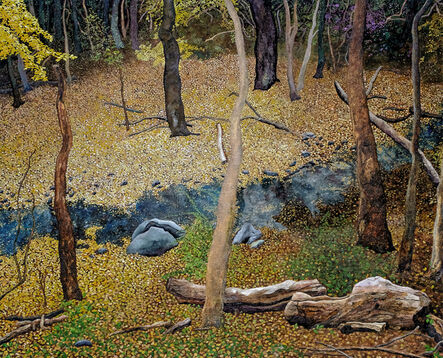 Gary Grissom, ‘Morris Park Creek Autumn’, 2015