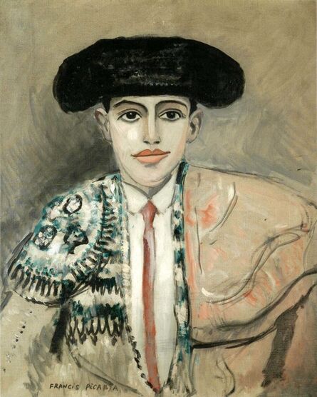 Francis Picabia, ‘"Le toréador Belmonte"’, ca. 1940-1941