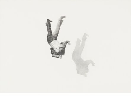 Juan Genovés, ‘Hombre cayendo’, 1974