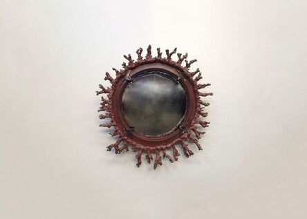 Michel Salerno, ‘Corail, Hand-made Mirror’, France-2013