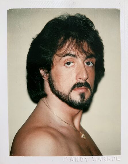 Andy Warhol, ‘Sylvester Stallone’, 1979