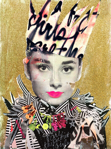 Holly Suzanne Rader, ‘”Audrey with Crown”’, 2018