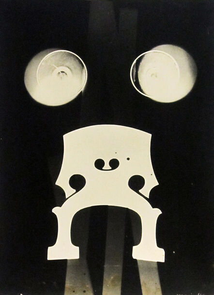 Man Ray, ‘Untitled Rayograph’, 1923/1960c