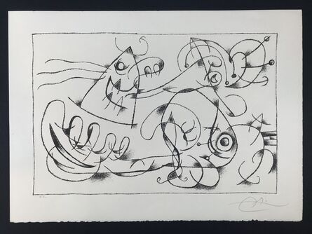 Joan Miró, ‘ Ubu Roi (King Ubu ) from 'Suites por Ubu Roi'’, 1966