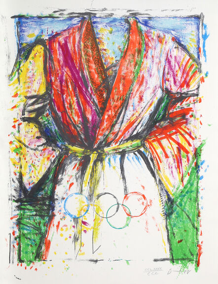Jim Dine, ‘Olympic Robe’, 1988