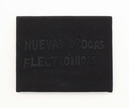Carlos Castro Arias, ‘Nuevas drogas electrónicas’, 2017