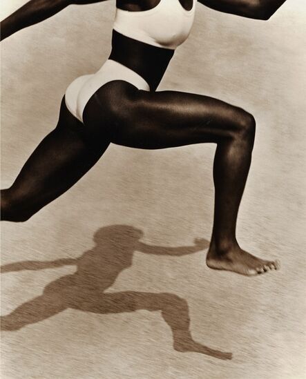 Herb Ritts, ‘Jackie Joyner-Kersee (Olympic Three-time Gold Medalist), Point Dume’, 1987