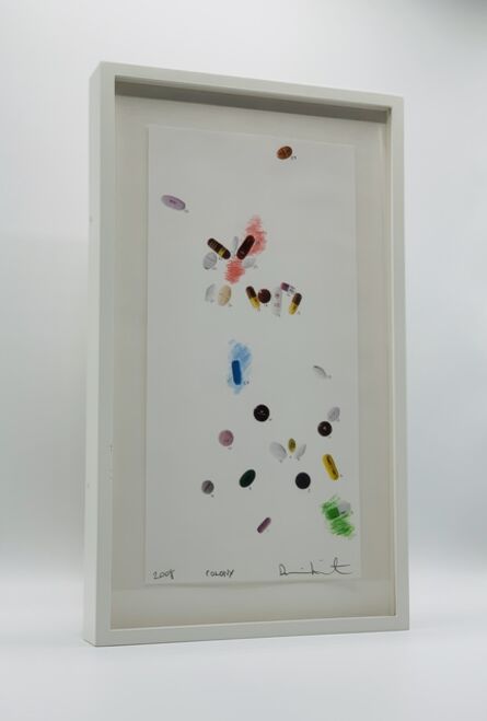 Damien Hirst, ‘Colony Drawing (with numbers)’, 2008