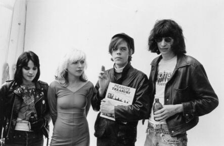 Roberta Bayley, ‘Joan Jett, Debbie Harry, David Johansen, Joey Ramone’, 1977