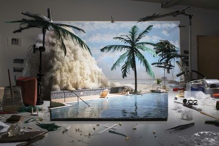 Cortis & Sonderegger, ‘Making of 'Tsunami' (by Unknown tourist, 2014)’, 2015