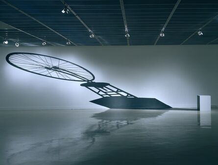 Regina Silveira, ‘Masterpieces (In Absentia):  Marcel Duchamp’, 1983